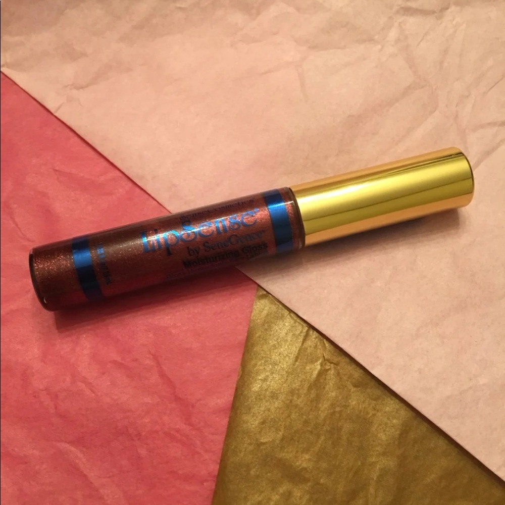 SeneGence LipSense Red Glitter Gloss - NWT /sealed 💄reduced S&H